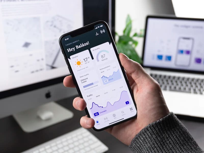 Intuitive UI/UX design systems and Figma prototypes